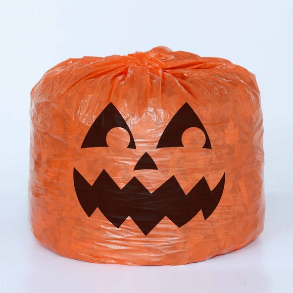 Halloween Other - Halloween Leaf Bags Stuff A Pumpkin Jack-O-Lantern
